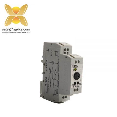 HIMA H4135A Switching Relay - Reliable Control for Industrial Automation