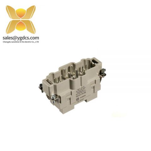 HARTING 09380182601: Rectangular Han Insert, Plug 18Way Screw, Industrial Connectors