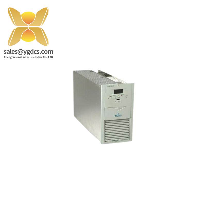 hd22020-3_emerson_rectifier_module.jpeg EMERSON HD22020-3 Rectifier Module, High-Performance Power Conversion Solution