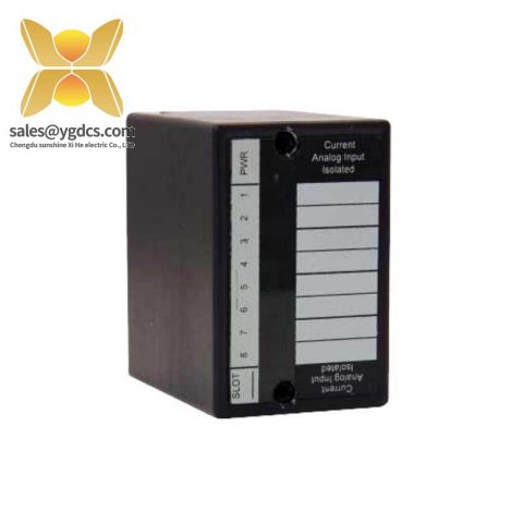 GE HE670ADC840 Analog Input Isolated Module