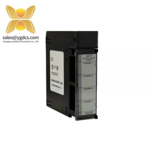 GE HE693ADC420 - Isolated Analog Current Input Module, Designed for Industrial Automation
