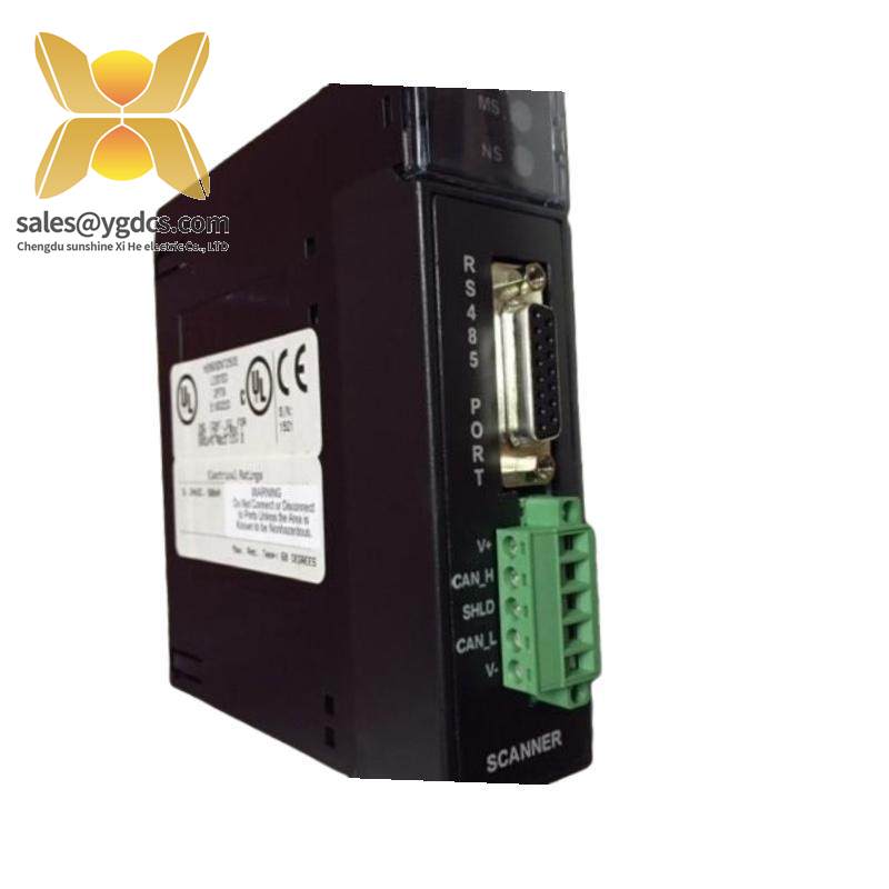 he693dnt250_ge_devicenet_scanner_dnt250.jpg GE HE693DNT250 DeviceNet Scanner (DNT250), High-Speed Industrial Communication Module