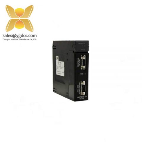 GE HE693PBS106 Profibus DP Slave Module, High-Performance Industrial Automation Component