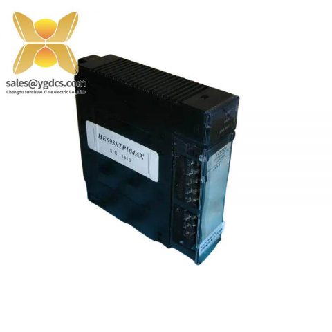GE HE693STP104 Motion Control Selective Module - High-Performance Control Solution for Industrial Applications