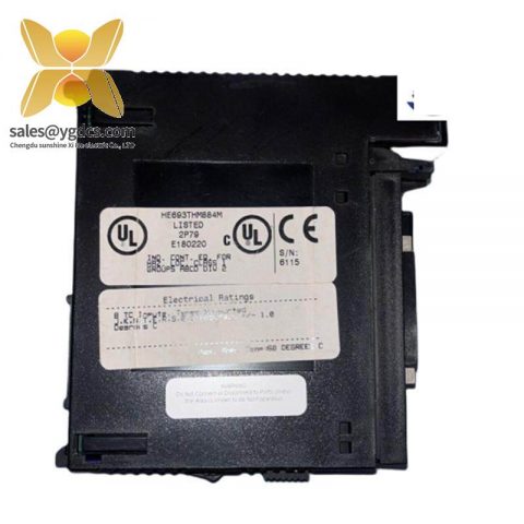 GE HE693THM884M - High Precision Thermocouple Module for Industrial Control Systems