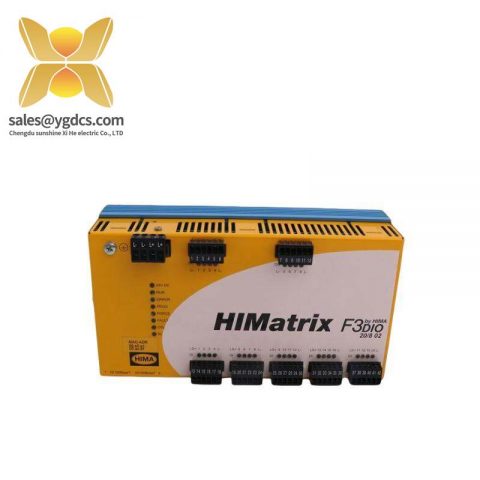 HIMA CPU 03 - Safety-Related Controller, Model F3000, Modular Control Unit