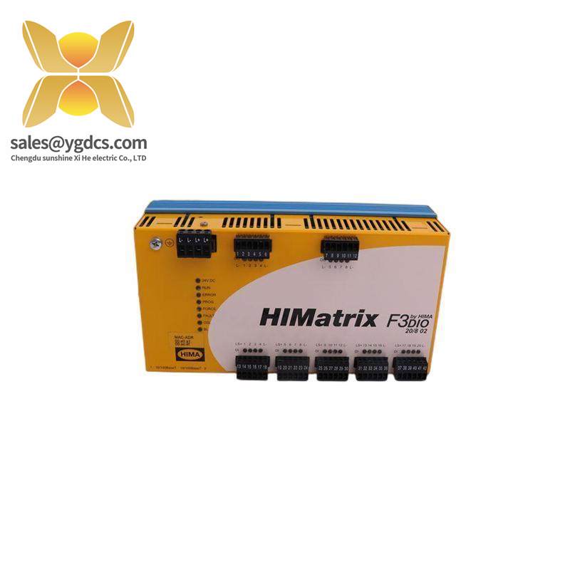 hima_f3_dio_20_8_02_f3dio20_802_remote_i_o_module.jpg HIMA F3DIO20/802 Remote I/O Module - Advanced Control for Industrial Automation