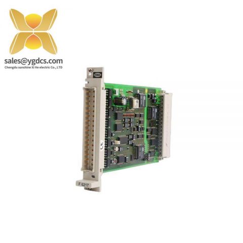HIMA F6217: High-Spec Analog Input Board, for Advanced Control Solutions