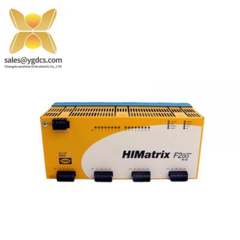 HIMA HIMATRIX F2DO1602 F2 DO 16 02 DCS MODULE - High Performance Digital Output Module