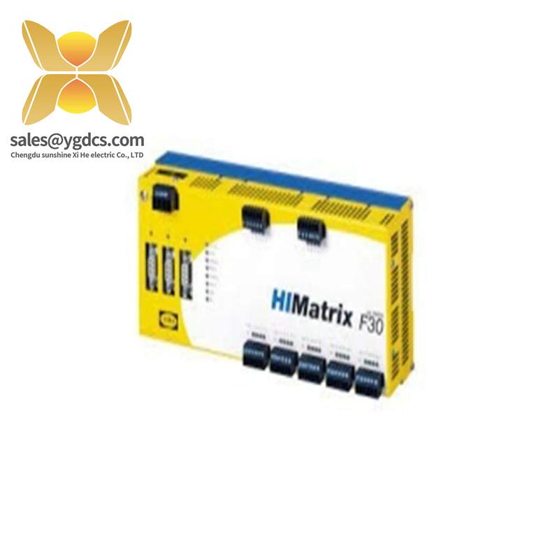hima_himatrix_f30_01_safety-related_controller.jpg HIMA HIMATRIX F30 01 Safety-Related Industrial Control System