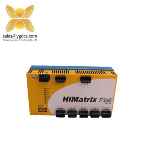 HIMA HIMATRIX F3DIO20/802 Digital I/O Module - High Performance Input/Output for Industrial Automation