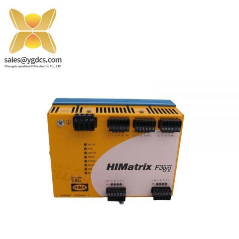 HIMA HIMatrix F60 PS 01 Safety System Module - Advanced Industrial Control, Ensuring Safety and Efficiency