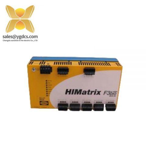 HIMA HIMATRIX F60GEH01 - Modular Control Unit for Advanced Industrial Automation