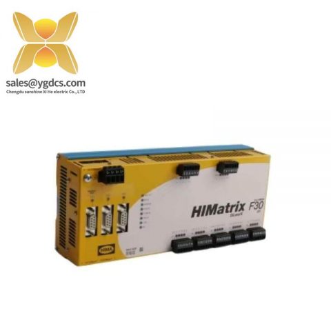 HIMA HIMATRIX F30 Safety-Related Controller, High-Performance PLC Module