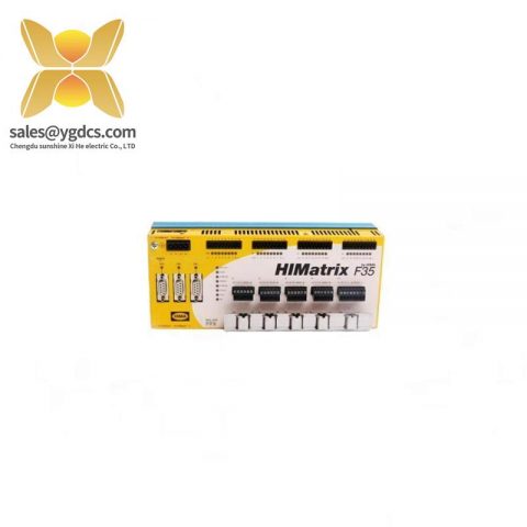 HIMA HIMatrix F35 Safety Controller Module: Advanced Industrial Control Solution