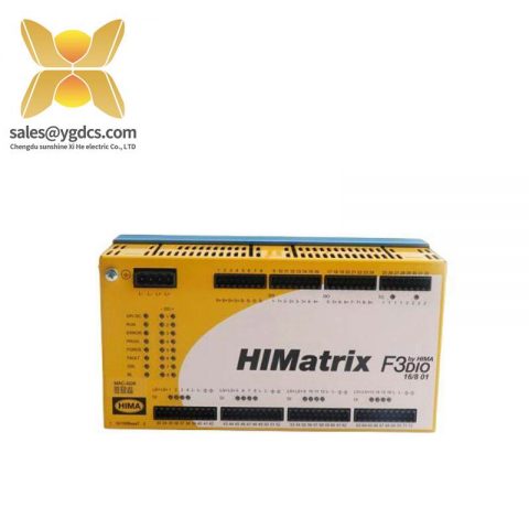 HIMA Himatrix F3D/O16/801 Digital I/O Module - Advanced Industrial Control Solution