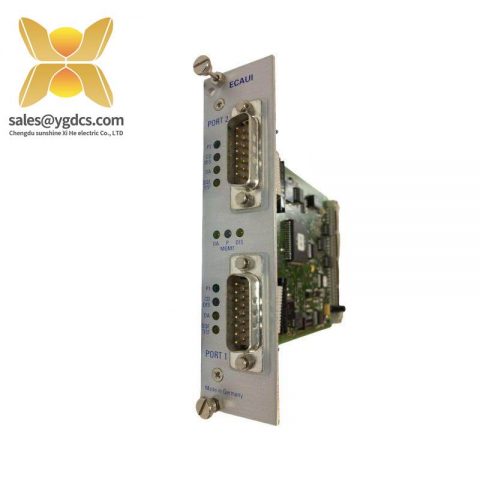 Hirschmann ECAUI 943319-001 Ethernet Interface Card