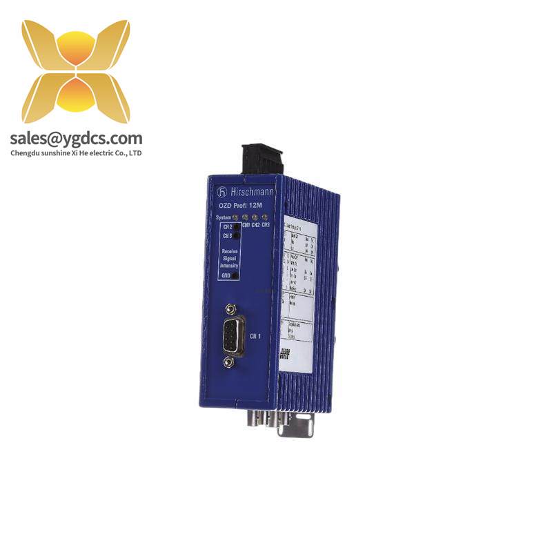 hirschmann_ozd_profi_12m_g12_fiberoptic_module.jpg Hirschmann OZD PROFI 12M G12 Fiber Optic Module