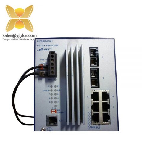 Hirschmann RS2-FX-SM/FX-SM Ethernet Rail Switch: High-Performance Industrial Networking Solution