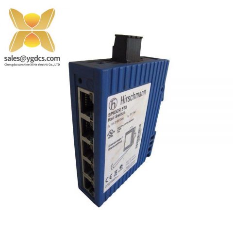 Hirschmann Spider 5TX Rail Switch: Unmanaged Industrial Ethernet Switch