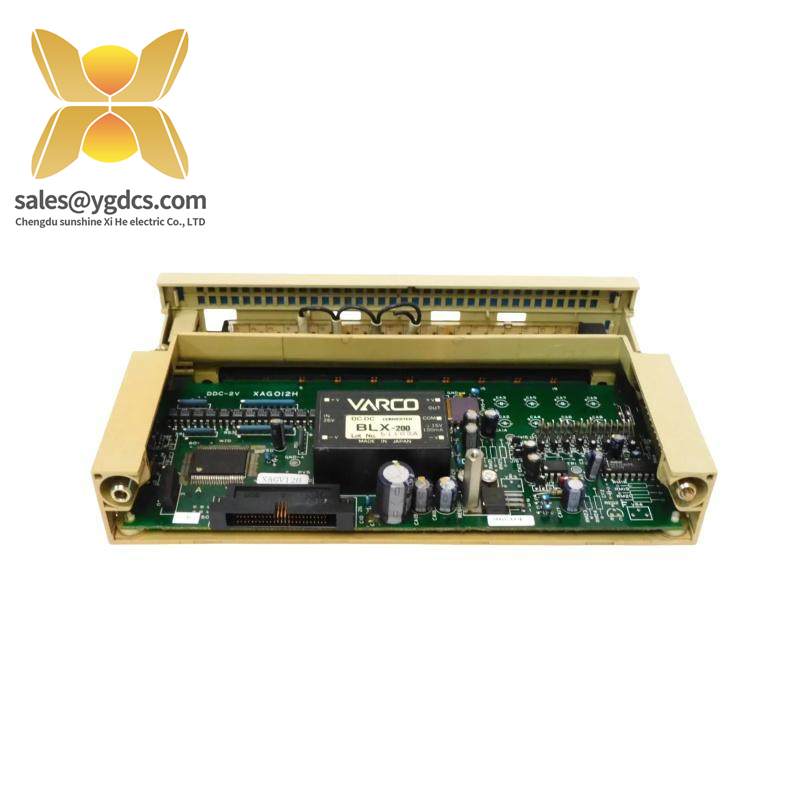 hitachi_xagv12h_input_module_h-series.jpg HITACHI XAGV12H Input Module for H-Series, Industrial Automation Control