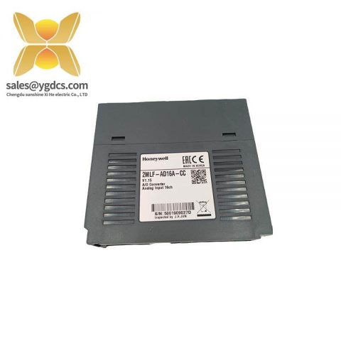 Honeywell 2MLF-AD16A-CC Analog Input Module: Precision & Efficiency in Industrial Control
