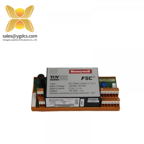 Honeywell 4603076 MOB1 Mounting Chassis for FTA Automation Parts