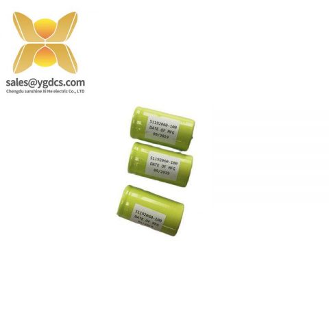 Honeywell 51192060-100 Industrial Storage Battery