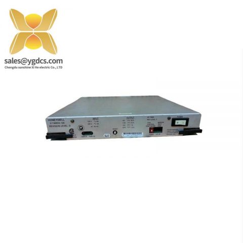 Honeywell 51196655-100 Power Supply, for Industrial Control Applications