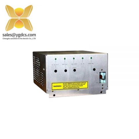 Honeywell 51198947-100 Power Supply: Industrial Control Module