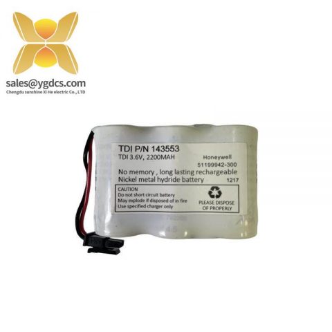 Honeywell 51199942-300 Battery Pack for Industrial Control Systems