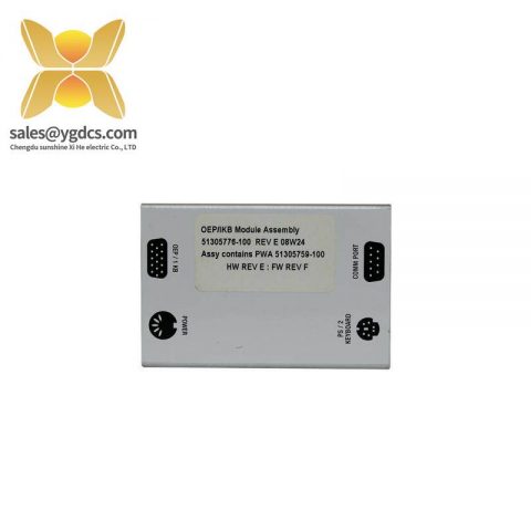Honeywell 51305776-100: Advanced Interface Module Assembly for Industrial Control Solutions