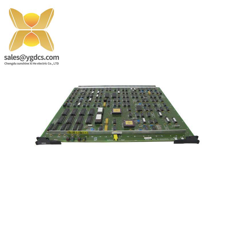 honeywell_51400955-100_interface_board.jpg Honeywell 51400955-100: Industrial Control Interface Board, Precision Engineering for Enhanced Efficiency