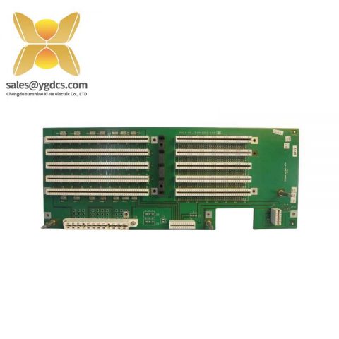 Honeywell 51401381-100 Chassis Rack: Industrial Control System Component