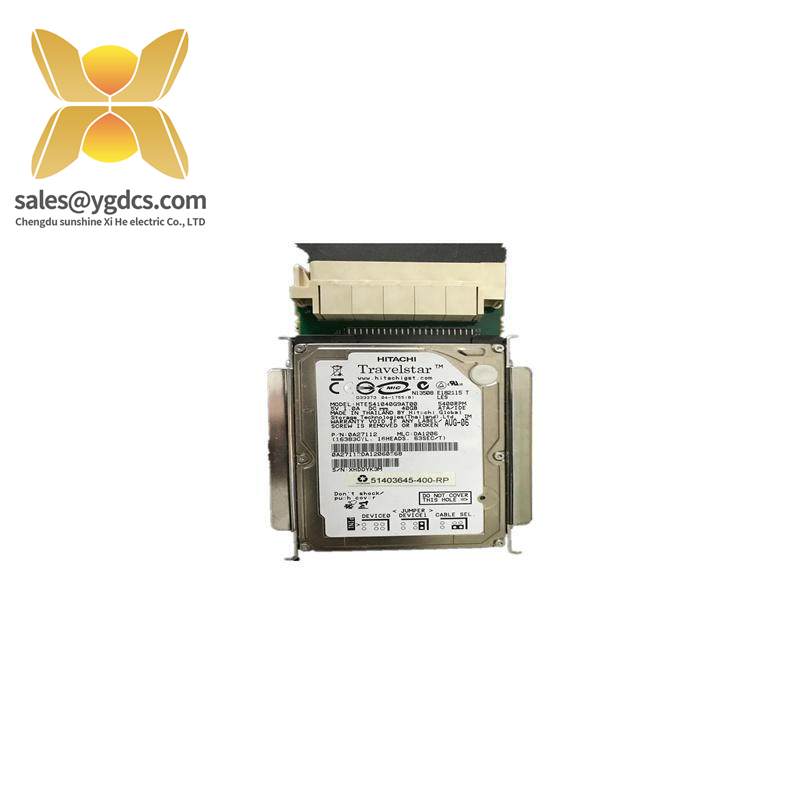 honeywell_51403645-400_sbhm_hard_drive_assy.jpg HONEYWELL 51403645-400 SBHM Hard Drive Assy