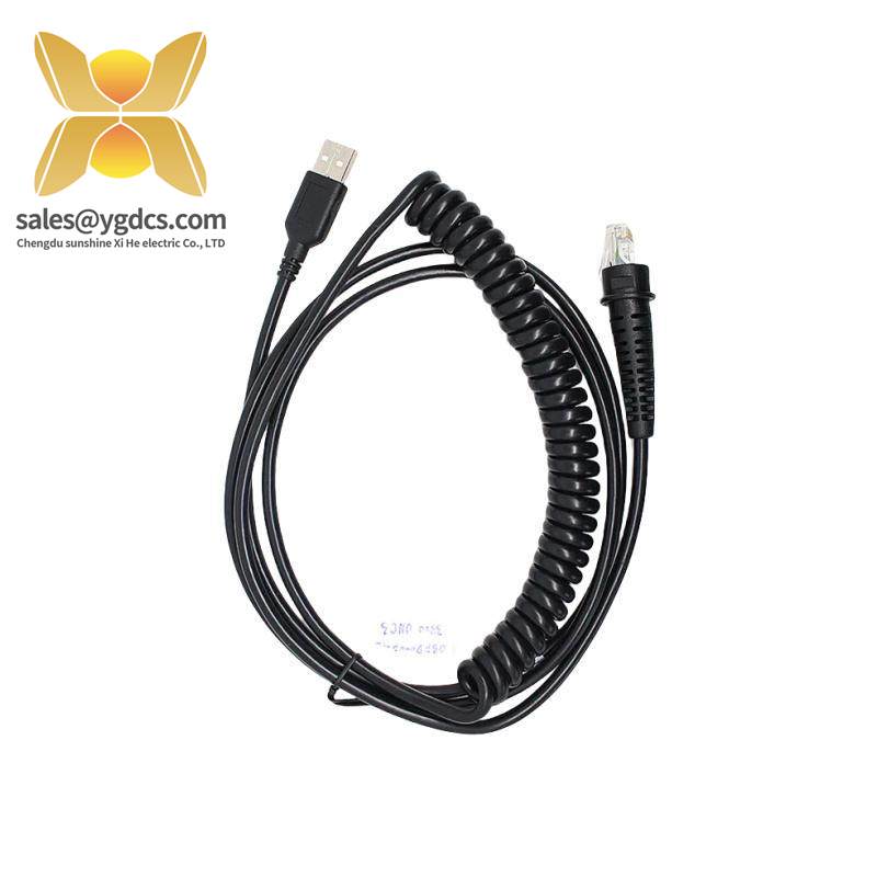 honeywell_6582800030_coiled_usb_cable_for_scanner.jpg HONEYWELL 6582800030 Coiled USB Cable for Scanner: High-Speed Connectivity for Industrial Scanners