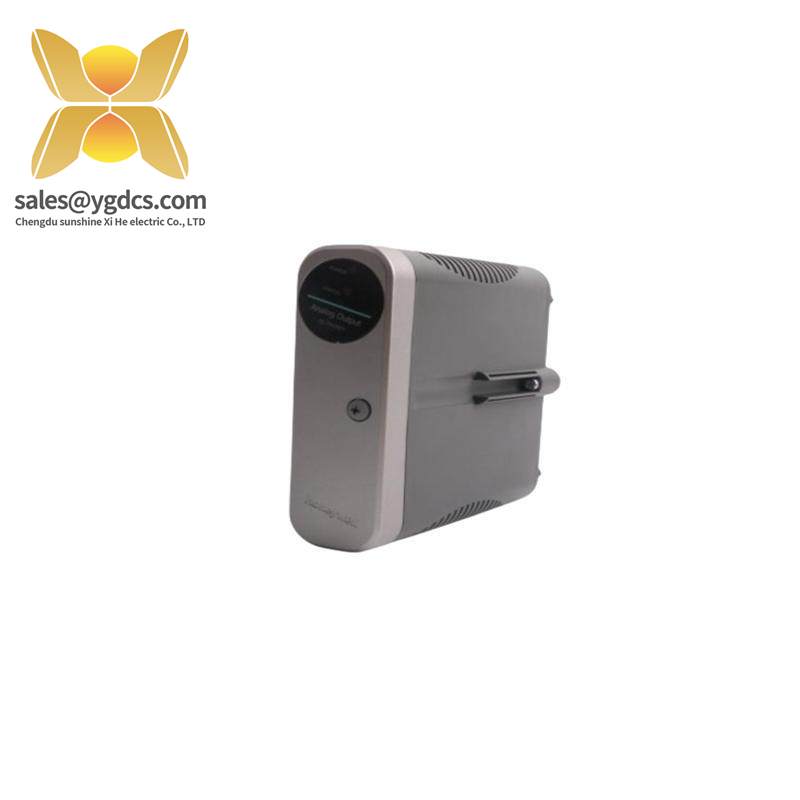 honeywell_8c-paon01_analog_output_module.jpg Honeywell 8C-PAON01 Analog Output Module