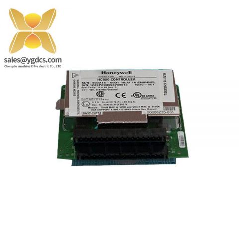 Honeywell 900A16 Analog Input Module for Industrial Control Systems