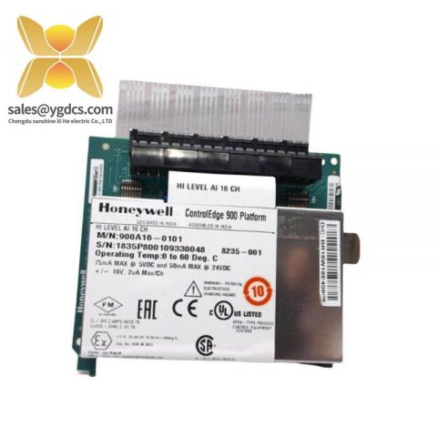 HONEYWELL 900A16-0101 Analog Input Hi Level Module