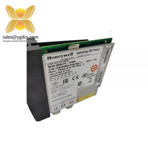 Honeywell 900C75-0560 Control Module, Precision Automation for Industry