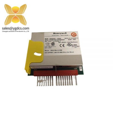 Honeywell 900G03-0202 Power Supply for Industrial Control Systems
