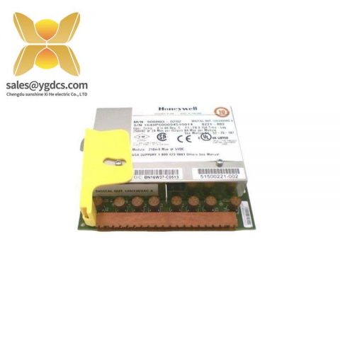 Honeywell 900H03-0202: Advanced Temperature & Process Control Module