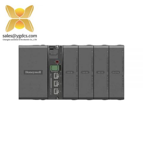 Honeywell 900R01-0300 Redundant Control Processor Module - PLC Core Component