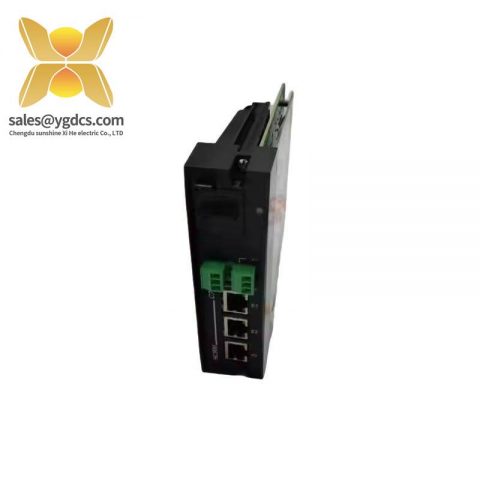 Honeywell 900S75-0460 I/O Scanner: Dual-Port Industrial Control Module