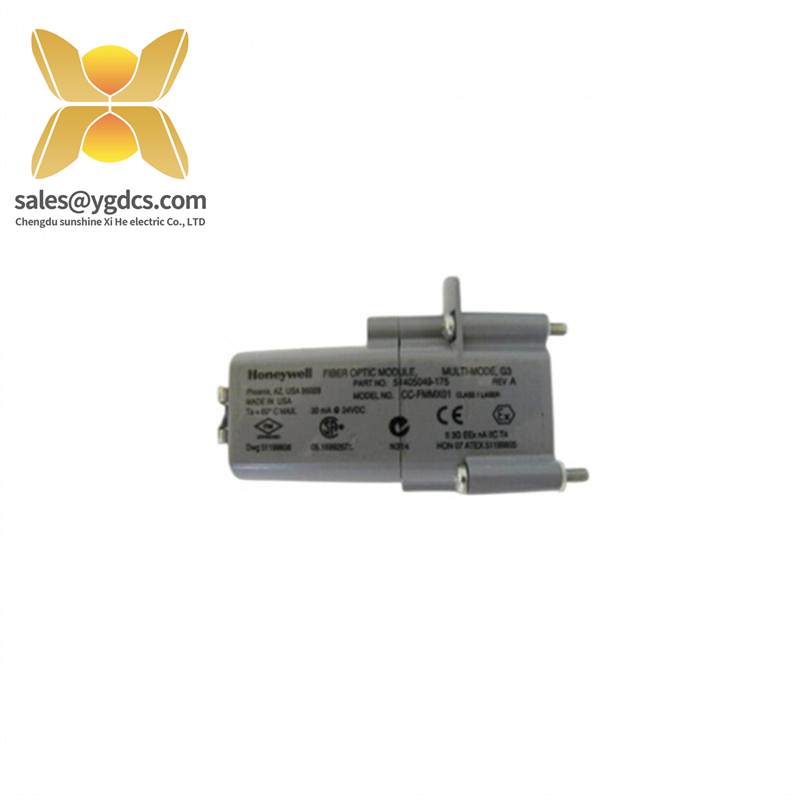 honeywell_cc-fsmx01_fibre_optic_module.jpg HONEYWELL CC-FSMX01 Fibre Optic Module for Enhanced Network Solutions