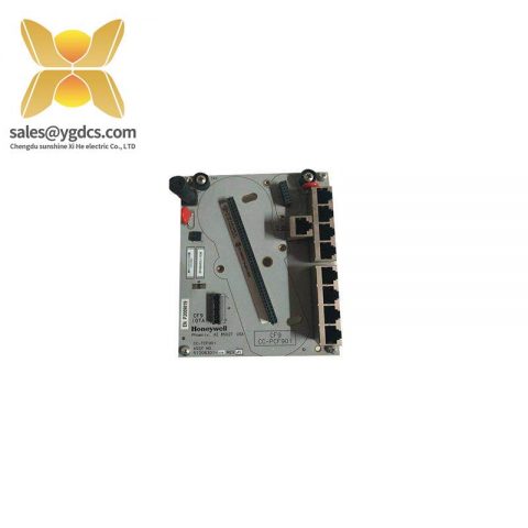 Honeywell CC-PCF901 Control Firewall Module; Producer: Honeywell