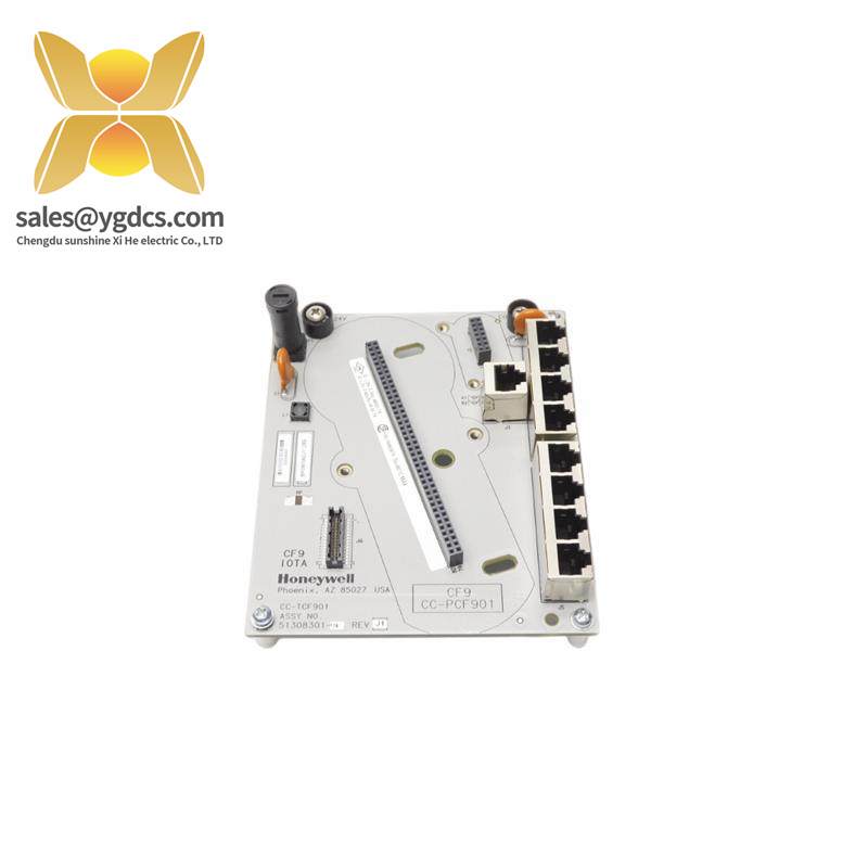 honeywell_cc-tcf901_51308301-175_termination_assembly.jpg Honeywell PLC CC-TCF901 51308301-175 TERMINATION ASSEMBLY, Industrial Control System Component