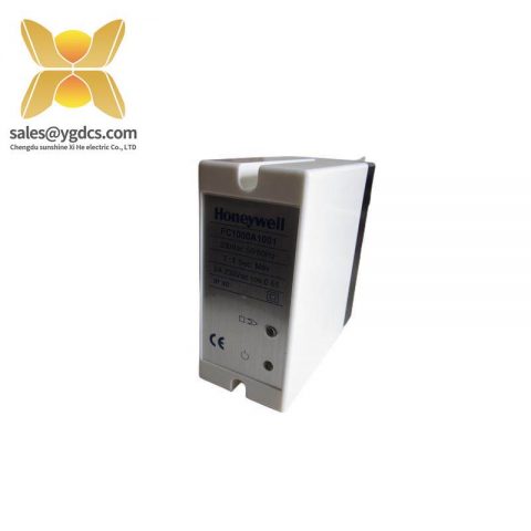 HONEYWELL FC1000B1001: Flame Combustion Controller - Precision & Safety in Industrial Control