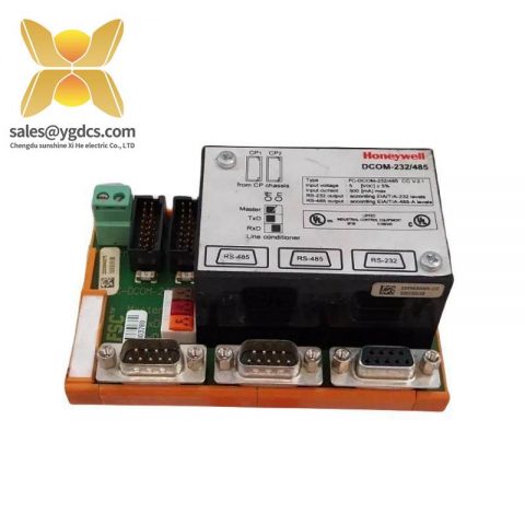 Honeywell FS-DCOM-232/485 Industrial Interface Module