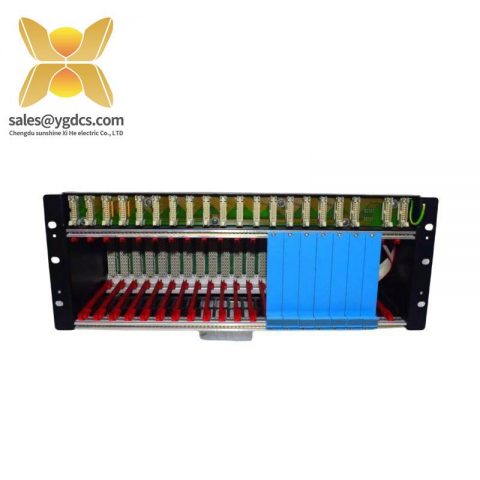 Honeywell FS-IOCHAS-0001R Redundant I/O Module Chassis